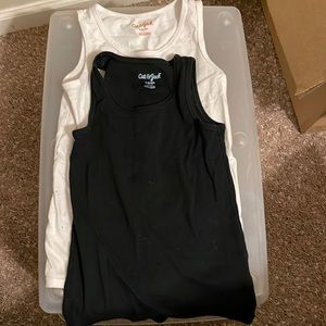 Cat & Jack Tank Tops, Size 6X
